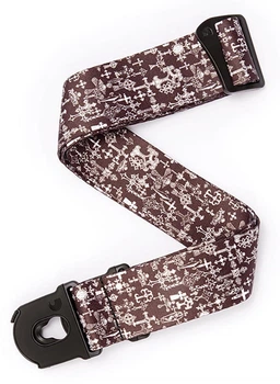 Ремень гитарный D'ADDARIO 50ALP02 ALCHEMY PLANET LOCK GUITAR STRAP - Gothic Cross
