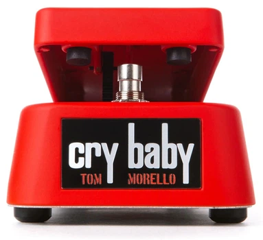 Педаль wah-wah DUNLOP TOM MORELLO CRY BABY WAH