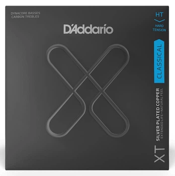 Струны для классической гитары D'Addario XTC46FF XT DYNACORE CLASSICAL HARD TENSION