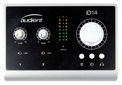 Аудиоинтерфейс AUDIENT ID14