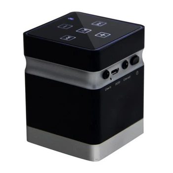 Вибрационная bluetooth колонка Adin BT-BOX 26 Вт Черный (100163)