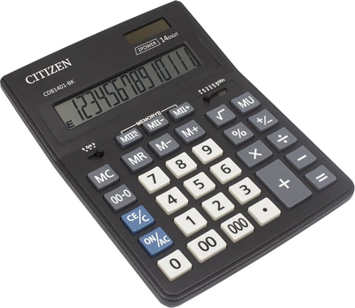 Калькулятор "Citizen" №CDB1401-BK