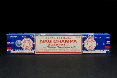 Натуральные пыльцевые благовония Нагчампа Сатья Nagchampa Satya 15 г