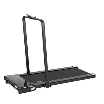 Электрическая беговая дорожка Fit To Sky ES-T2002. ЖК-дисплей + Антискользящее покрытие + Транспортировочные колёса