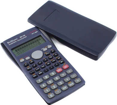 Калькулятор "Brilliant" №BS-140 (інженер. 240функцій)