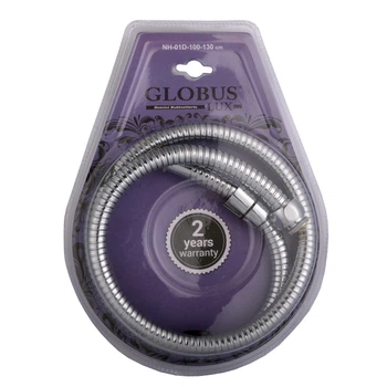 Душевой шланг Globus Lux 130 см, хром (NH-01D-100-130)