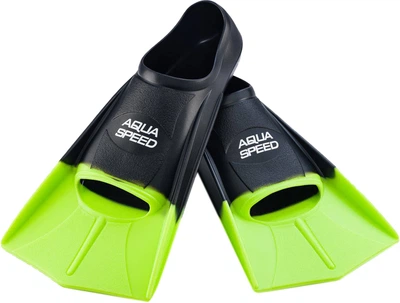 Ласты Aqua Speed TRAINING FINS 5629 (137-38) 31-32 Черно-зеленые (5908217656308)