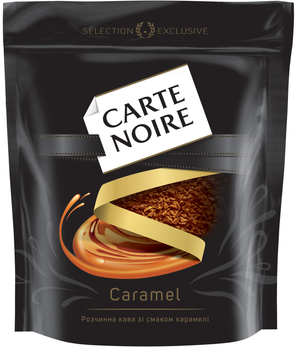 Кава розчинна Carte Noire Caramel 120 г (8714599620274)