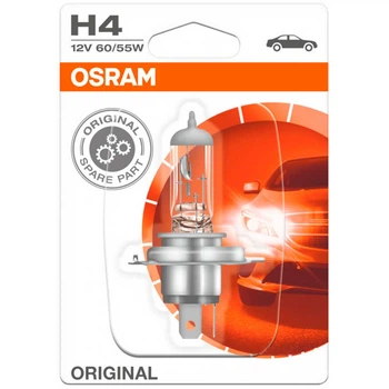 Галогенна лампа Osram H4 Original 64193-01B 60/55W P43T Blister