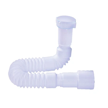 Гибкая труба Waterstal АС-10152 1 1/4″x40/50 с гайкой, 1350мм 000013277