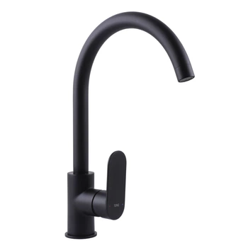 Змішувач для кухні Topaz Barts TB 07403-H36-BL