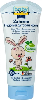 Нежный детский крем Baby Line с ромашкой пантенолом и маслом подсолнечника 75 мл (4002857010139)