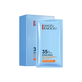 Солнцезащитный крем SIAYZU RAIOUCEO Sunscreen SPF35 в сашетках 2г*15шт XYZ46920