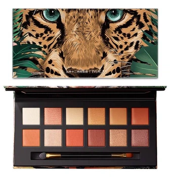 Палетка теней для век Тигр #1 IMAGES Jungle Eye Shadow in 12 Colors XXM30592