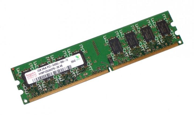 Оперативная память Hynix DDR2 2GB/800 (HYMP125U64CP8-S6/HYMP125U64CP8)