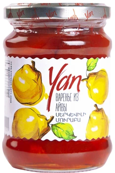 Варення Yan з айви 300 г (4850001111221)
