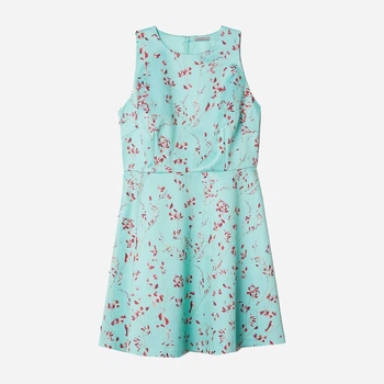 Сукня коротка літня жіноча H&M 0626894 48 Салатове (KAY2000001314975)