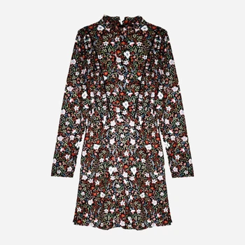 Платье короткое летнее женское Stradivarius 5217220100_цв M Черное (KAY2000001327791)
