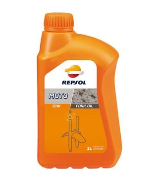 Масло для вилки Repsol Moto Fork Oil 10W, 1л
