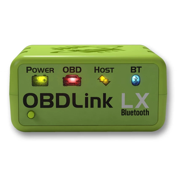 ДИАГНОСТИЧЕСКИЙ АВТОСКАНЕР OBDLink ScanTool OBDLink LX Bluetooth 3.0. Универсальный адаптер диагностики