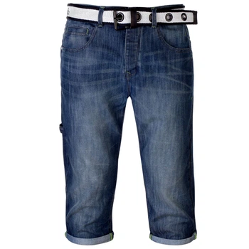 Шорты No Fear Belted Shorts Mens M Dark Wash (5783622)
