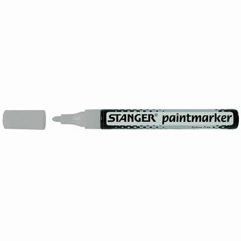 Маркер Stanger Permanent серебряный Paint 2-4 мм (219018)