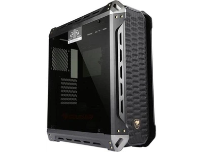 Корпус Cougar Panzer S Black без БЖ