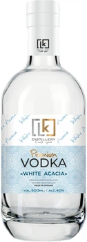 Горілка LK Distillery Premium Vodka "WHITE ACACIA" 0.5 л 40% (4820168690716)