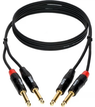 Кабель комутаційний KLOTZ KT-JJ300 MINILINK PRO STEREO TWIN CABLE 3 M