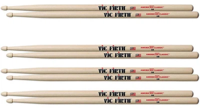 Барабанні палички VIC FIRTH P5B.3-5B.1 5B AMERICAN CLASSIC