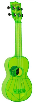 Укулеле KALA WATERMAN FLUORESCENT GREEN SOPRANO UKULELE