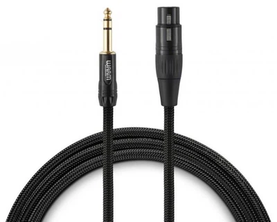 Кабель коммутационный WARM AUDIO Prem-XLRf-TRSm-3'