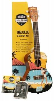 Укулеле KALA LEARN TO PLAY ELVIS BLUE HAWAII CONCERT UKULELE