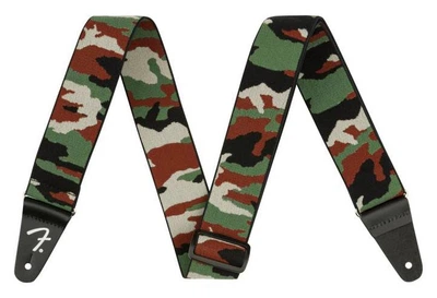 Ремень гитарный FENDER STRAP 2" WEIGHLESS CAMO WDLAND