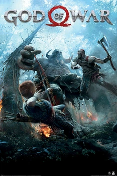 Постер плакат "God of War (PlayStation)" 61x91.5см Pyramid International (ps-103312)