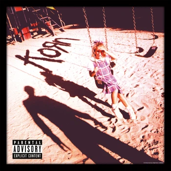 Постер плакат в раме "Korn (Korn)" Pyramid International (pat-103329)
