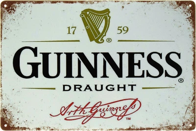 Металлическая табличка "Guinness (Logo)" (ms-103444)