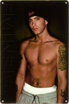 Металева табличка "Eminem" (ms-103418)