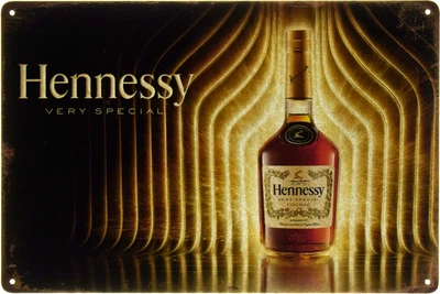 Металева табличка "Hennessy (Very Special)" (ms-103439)