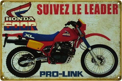 Металева табличка "Honda 600R" (ms-103508)