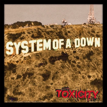 Постер плакат в раме "System of a Down (Toxicity)" Pyramid International (pat-103330)