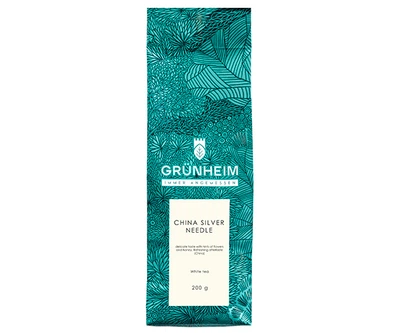 Белый чай Grunheim China Silver Needle 200 г