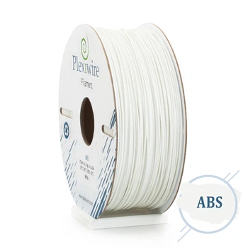 ABS пластик Plexiwire для 3D принтера 1.75мм білий (400м/1кг)