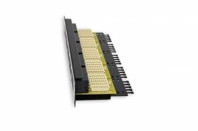 Телефонная патч-панель EPNew FTP 19" 50 портов 1U cat.3 ISDN ISDN-50BK846
