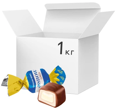 Цукерки Konti Конті-Мус Молоко 1 кг (4823088606454)