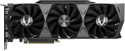 Видеокарта Zotac RTX 3070Ti 8Gb Trinity OC (ZT-A30710J-10P) (GDDR6X, 256 bit, PCI-E v4.0) Б/у