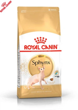 Сухой корм Royal Canin Sphynx Adult – для взрослых кошек породы Сфинкс от 12 месяцев, 2 кг (2556020)