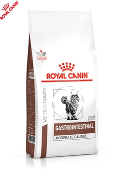 Сухий корм Royal Canin Gastrointestinal Moderate Calorie - дієтичний корм для кішок при панкреатиті., 2 кг (40080201)