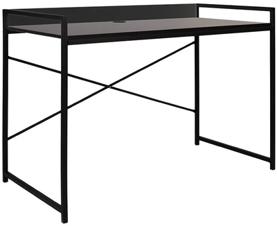 Стол компьютерный Nowy Styl OXFORD ordf BLACK (16) 1160x610x750/830 ЧЕРНЫЙ