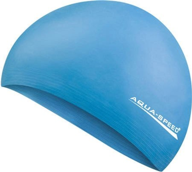 Шапка для плавання Aqua Speed SOFT LATEX 5727 (122-04) Неоновий зелений (5908217657275)